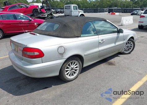 2002 Volvo C70 Ht z USA, uszkodzony, nr VIN YV1NC53D02J028168